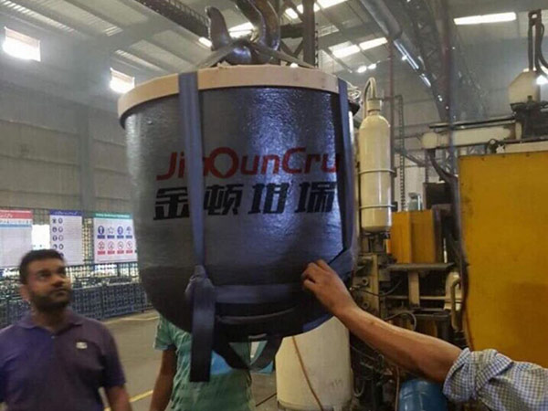 熔煉坩堝的正確使用方式